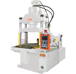 双滑板立锁卧射注塑机